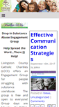 Mobile Screenshot of livingstoncatholiccharities.org